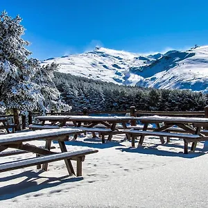 Apartament Todosierranevada Zona Baja - Montblanc Vistas A La Montana - Junto A Los Telecabinas, Sierra Nevada